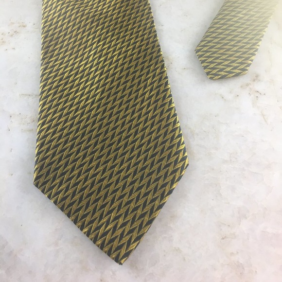 ERMENEGILDO ZEGNA SILK TIE - Picture 5 of 13
